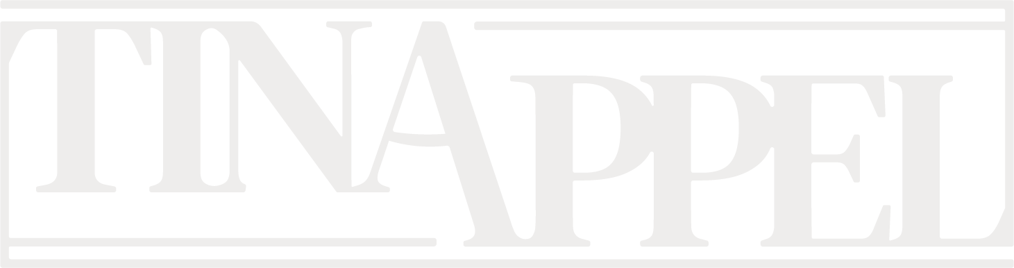 TinaAppelGmbH_CI_Logo_Weiß Tina Appel